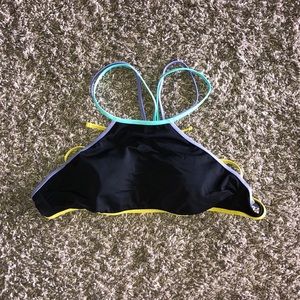 Swim suit halter top